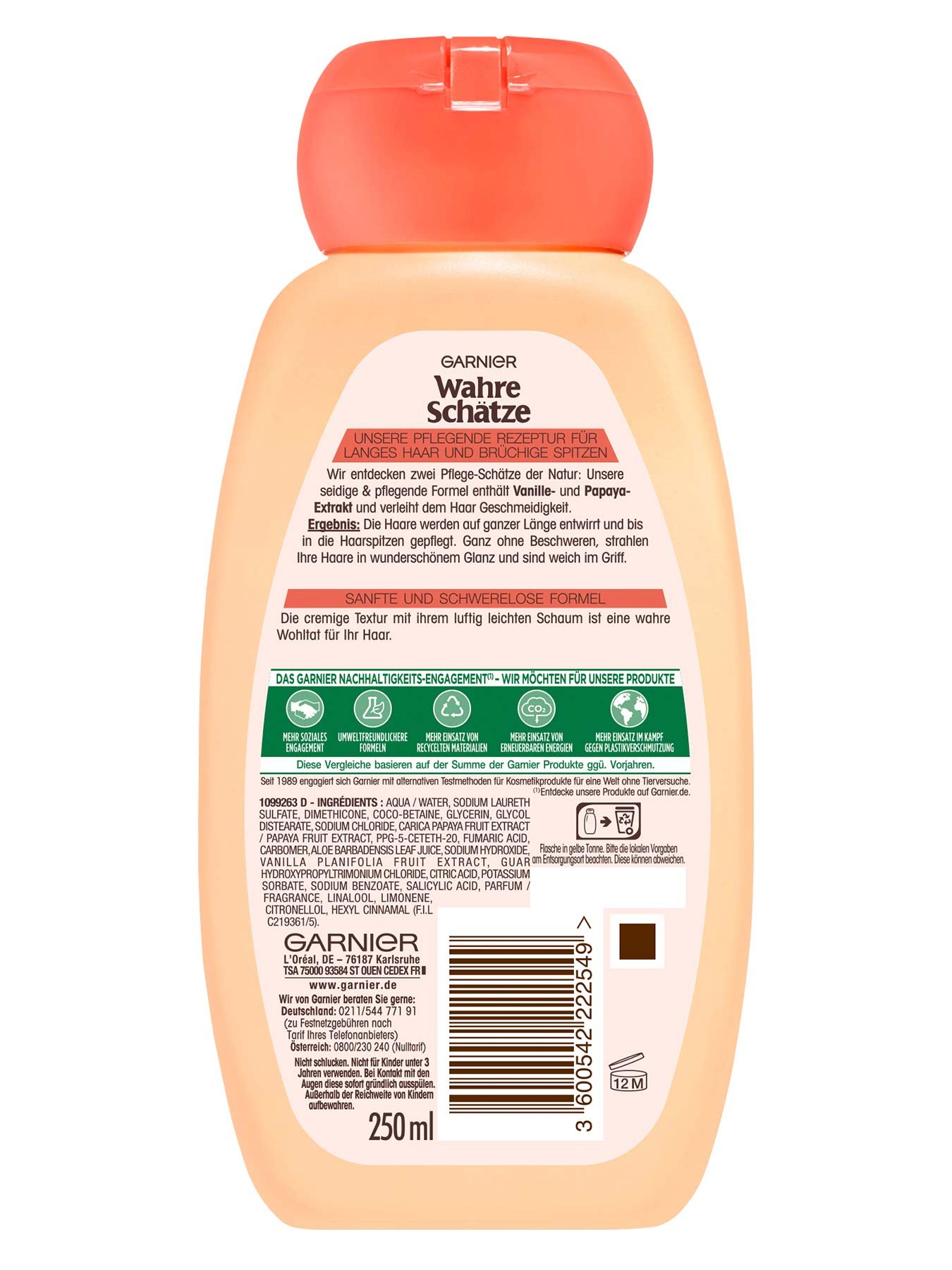 Seidiges Pflege-Shampoo